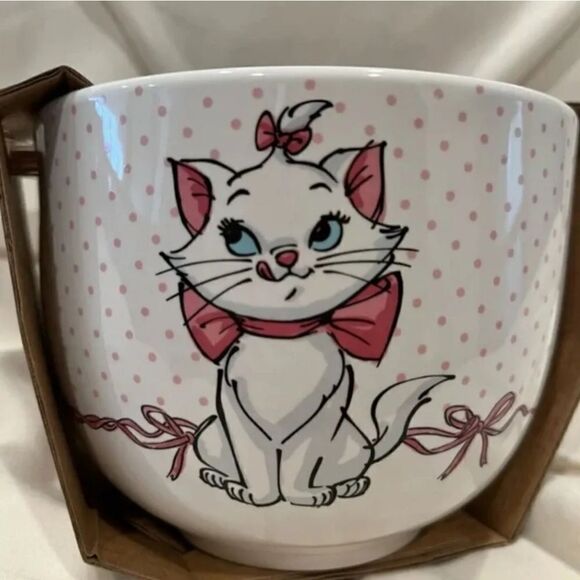 New! Random Ramen and Soup Bowls, Hello Kitty, Marie Aristocrats and Stitch! - Picture 6 of 11
